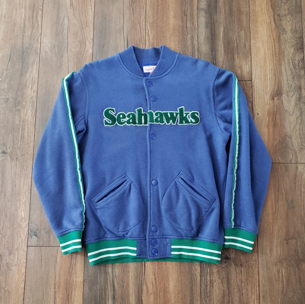 Seattle Seahawks Varsity Jacket (L)